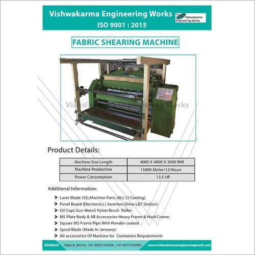 Shearing Machine Shearing Machine