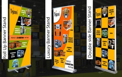Printed Banner Stands Printed Banner Stands