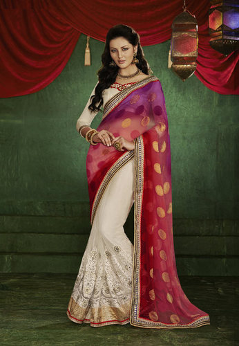 Embroidered Silk Sarees Embroidered Silk Sarees