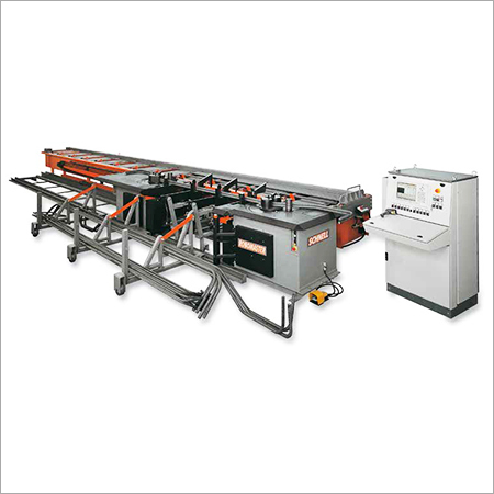 Automatic Rebar Bending Machine Installation Automatic Rebar Bending Machine Installation