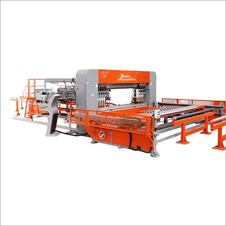Multi Assembler Machine Installation Multi Assembler Machine Installation