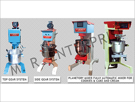 Planetary Mixer Planetary Mixer