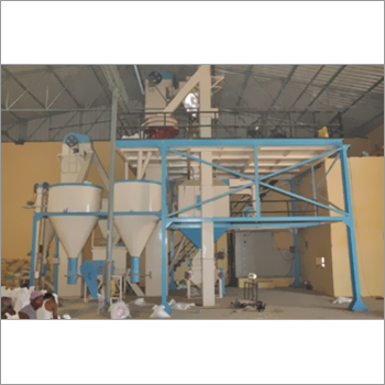 Semi Automatic Poultry Feed Plant Semi Automatic Poultry Feed Plant