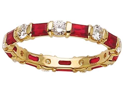 Gold Balgle with Synthetic Gold Balgle with Synthetic