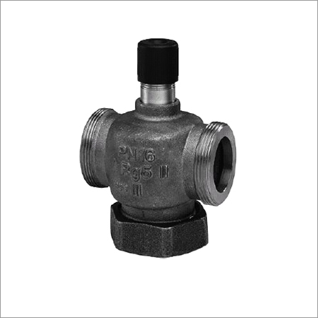 Siemens Two Way Globe Valve, Screwed End Siemens Two Way Globe Valve, Screwed End