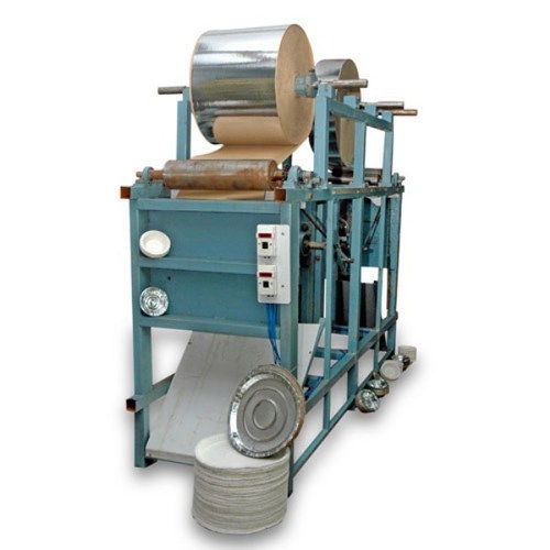 Silver Paper Plate Making Machine Silver Paper Plate Making Machine
