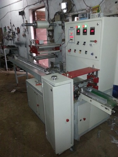 Flow Wrap Tray Packing Machine Flow Wrap Tray Packing Machine