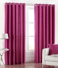 Shiv Shankar Handloom Peach Crush Polyester Door Curtain (CTN-0008) Shiv Shankar Handloom Peach Crush Polyester Door Curtain (CTN-0008)