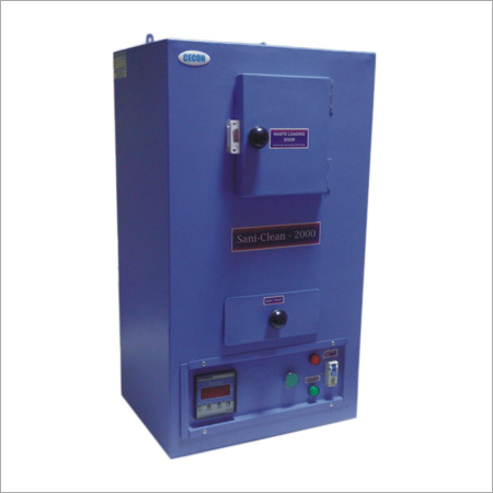 Sanitary Napkin Disposal Incinerator Sanitary Napkin Disposal Incinerator