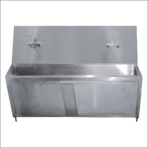 Wall Mounted Scrub Station-Small Wall Mounted Scrub Station-Small