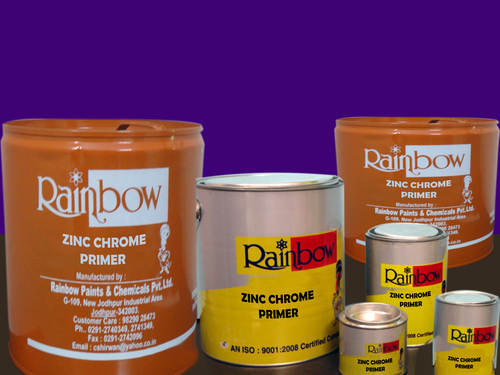 Zinc Chrome Primer Zinc Chrome Primer