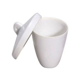Silica Crucibles & Lids (Fused) Tall Form Silica Crucibles & Lids (Fused) Tall Form