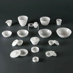 Silica Circular Capsules with Ground Lid for (Mois Silica Circular Capsules with Ground Lid for (Mois