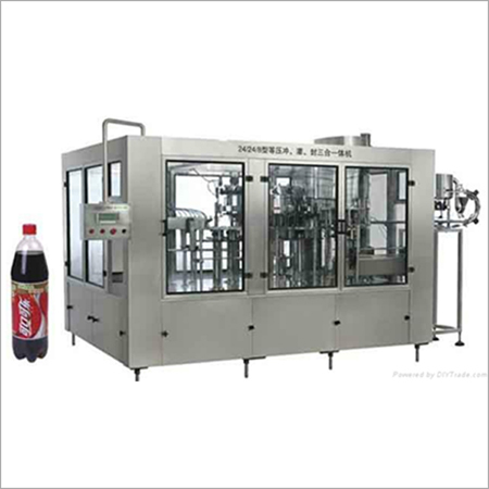 Automatic Soda Filling Machine Automatic Soda Filling Machine
