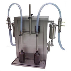 Semi Automatic Filler Machine Semi Automatic Filler Machine