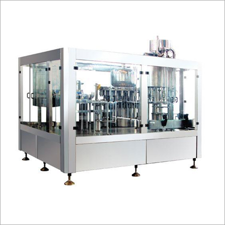 Juice Filling Machine Juice Filling Machine