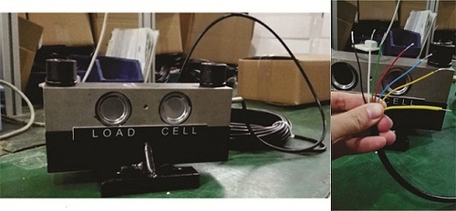 Cup Ball Type Load Cell Cup Ball Type Load Cell