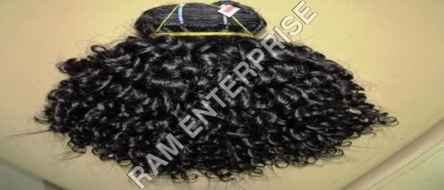 Curly Machine Weft Hair Curly Machine Weft Hair