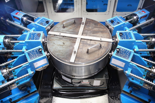 Four Spindle Gun Drill Machine Four Spindle Gun Drill Machine