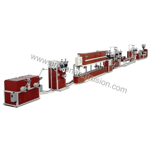 Plastic Extrusion Machine Plastic Extrusion Machine