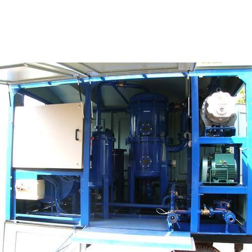 Two Stage Transformer Oil Filtration PLant Two Stage Transformer Oil Filtration PLant