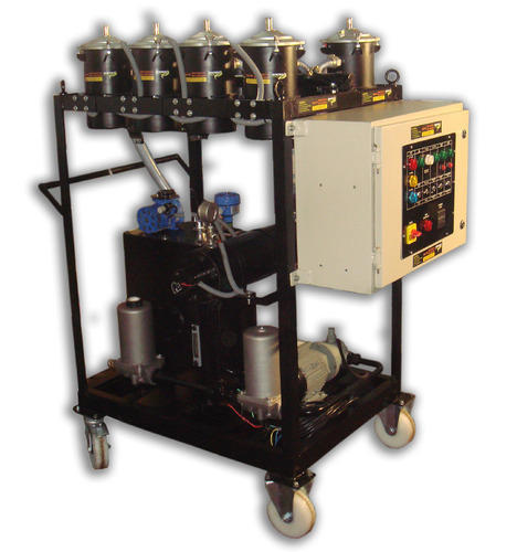 Mobile Oil Filtration Plant Mobile Oil Filtration Plant