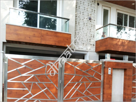 Stainless Steel Gates Stainless Steel Gates
