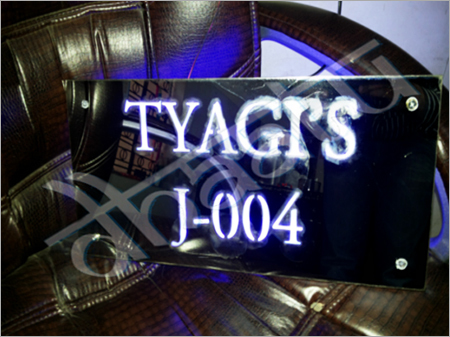 Stainless Steel House Name Plates Stainless Steel House Name Plates