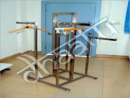 Stainless Steel Hanger Stand Stainless Steel Hanger Stand
