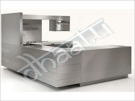 Stainless Steel L Shaped Kitchen Stainless Steel L Shaped Kitchen