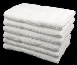 White Cotton Bath Towel White Cotton Bath Towel
