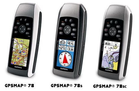 GARMIN GPS MAP 78S GARMIN GPS MAP 78S