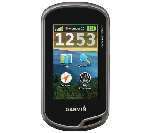 GARMIN GPS OREGON 650 GARMIN GPS OREGON 650