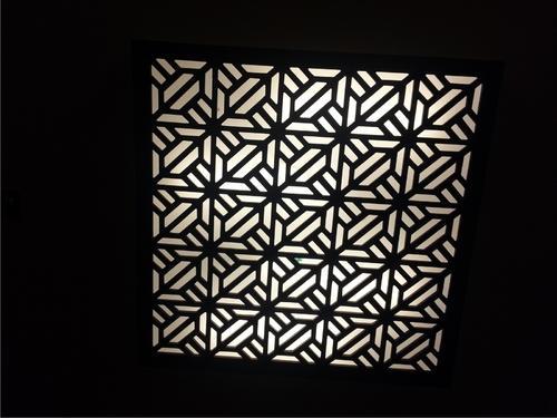 MDF Designer Backlit Jali MDF Designer Backlit Jali