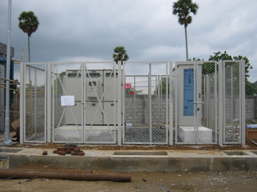 EHV Switching Yards Installation Services EHV Switching Yards Installation Services