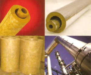 Rockwool Preformed Pipe Section Rockwool Preformed Pipe Section