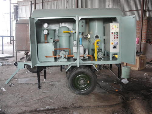 Single Stage Transformer Oil Filter Machine Single Stage Transformer Oil Filter Machine