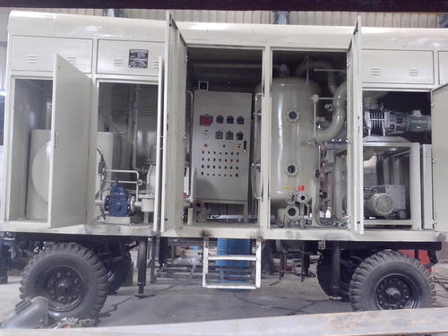 Double Stage Transformer Oil Filter Machine Double Stage Transformer Oil Filter Machine