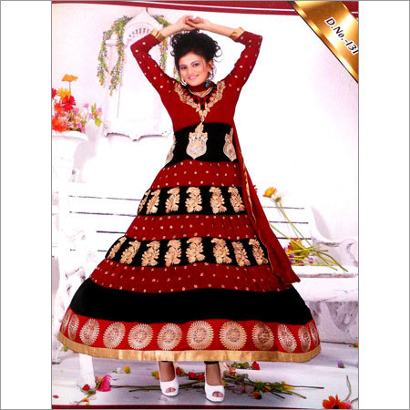 Georgette Anarkali Suits Georgette Anarkali Suits