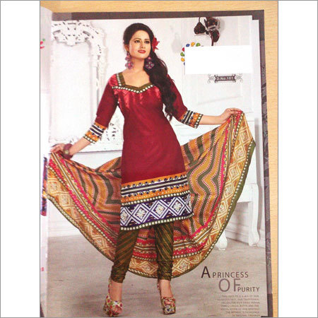 Printed Salwar Suits Printed Salwar Suits