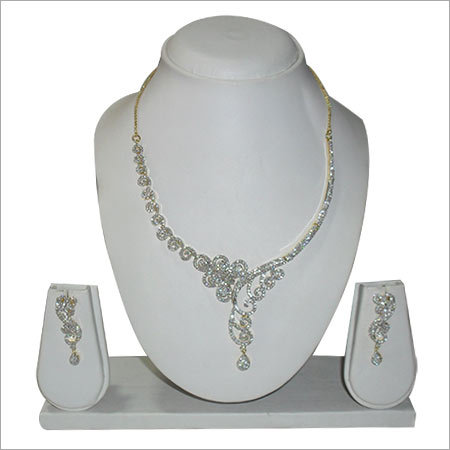 Cubic Zirconia Necklace Cubic Zirconia Necklace