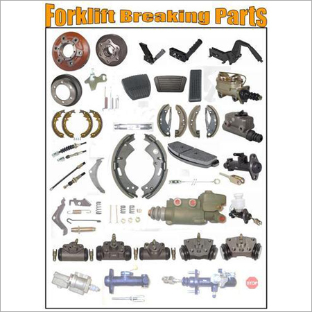 Forklift Brake Parts Forklift Brake Parts