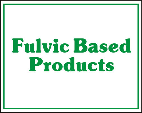 Fulvic Based Products Fulvic Based Products