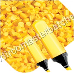 Yellow Masterbatches Yellow Masterbatches