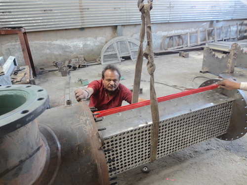 Shell & Tube Condenser Shell & Tube Condenser