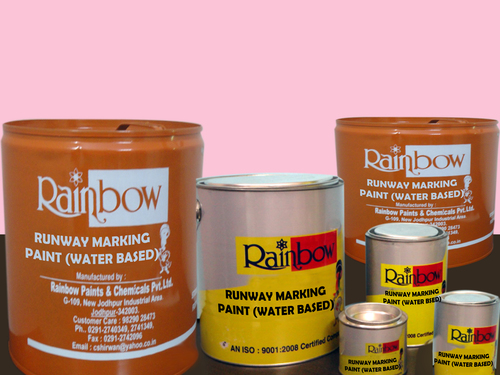 RUNWAY MARKING PAINT WATER BASED RUNWAY MARKING PAINT WATER BASED