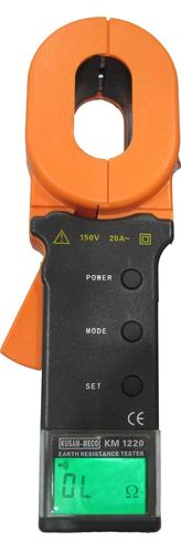 CLAMP-ON TYPE EARTH RESISTANCE TESTER CLAMP-ON TYPE EARTH RESISTANCE TESTER