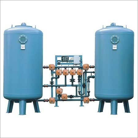 Industrial Water Softener Plant Industrial Water Softener Plant