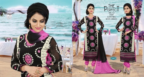 Georgette Party Wear Suit Georgette Party Wear Suit