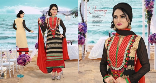 Party Wear Georgette Suit Party Wear Georgette Suit